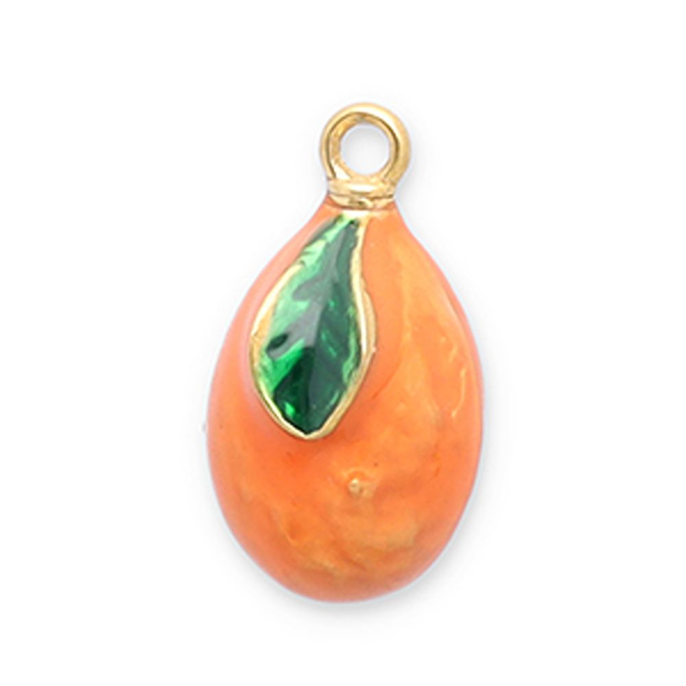 Pendentif orange