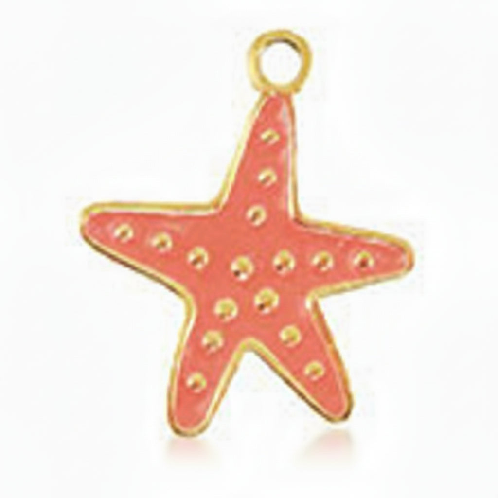Pendentif étoile de mer couleur