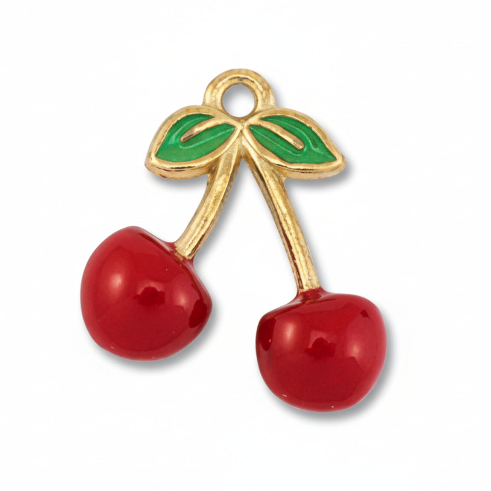Pendentif cerise