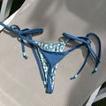 Perles acryliques pour bas de bikini