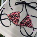Perles acryliques pour haut de bikini