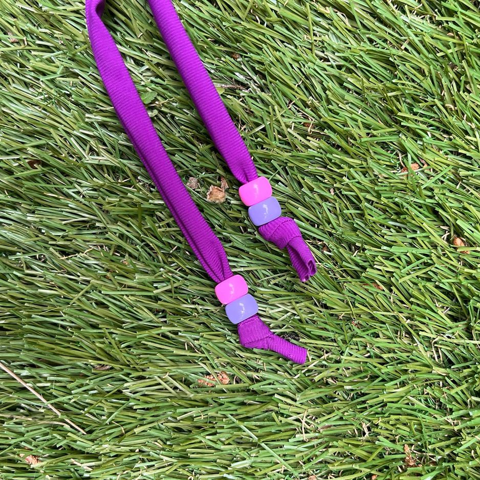 Perles acryliques pour bas de bikini