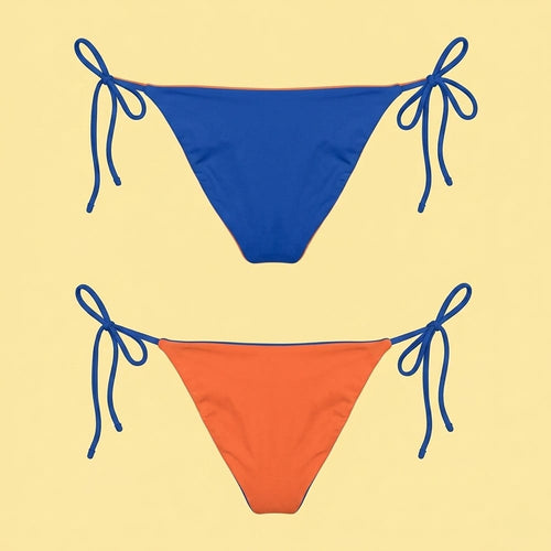 Bas culotte à lanières