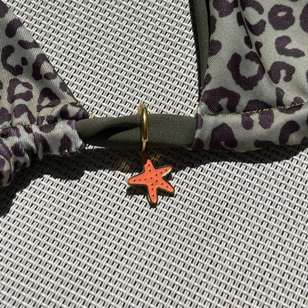 Pendentif étoile de mer couleur