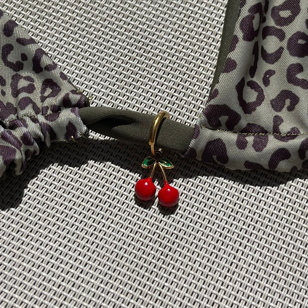 Pendentif cerise