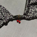 Pendentif cerise