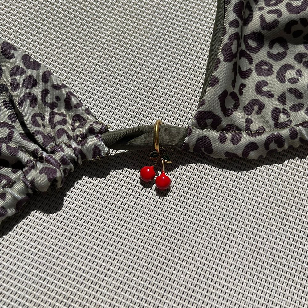 Pendentif cerise
