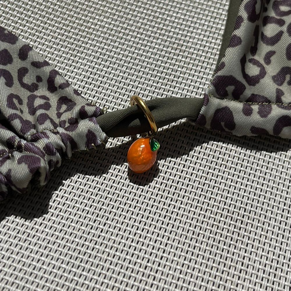 Pendentif orange