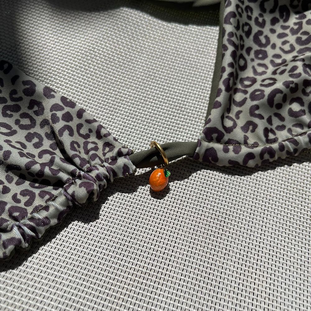 Pendentif orange