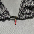 Pendentif poisson couleur