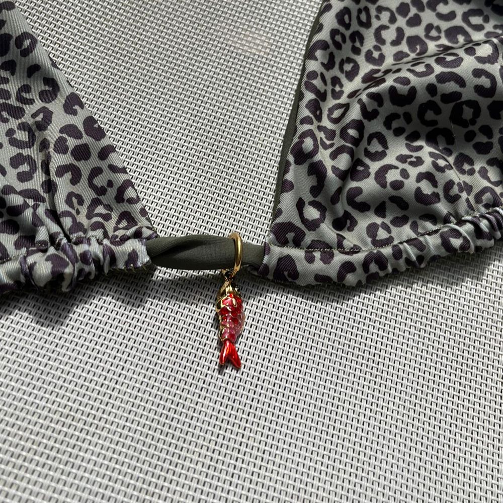 Pendentif poisson couleur