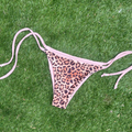 Bas culotte à lanières