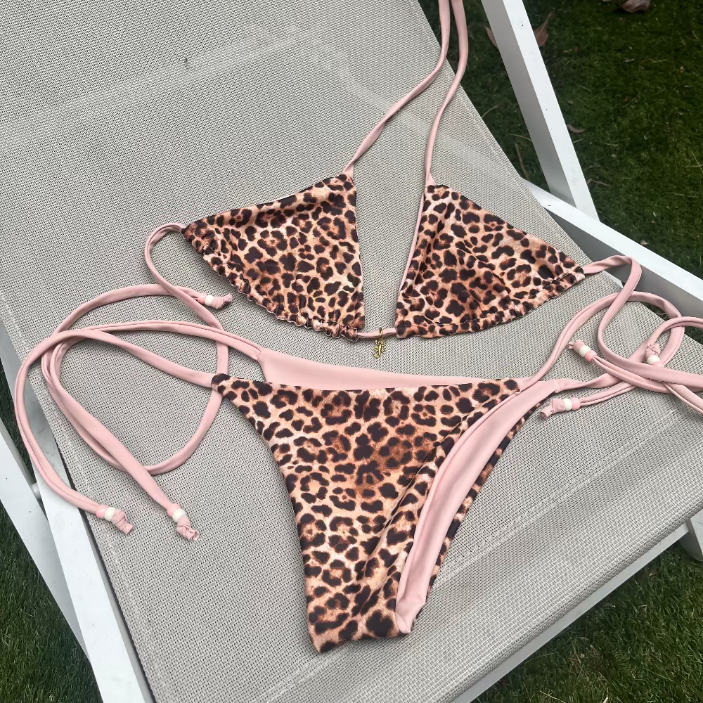 Bas culotte à lanières